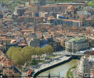 yapboz Bilbao, Bask Bölgesi, İspanya